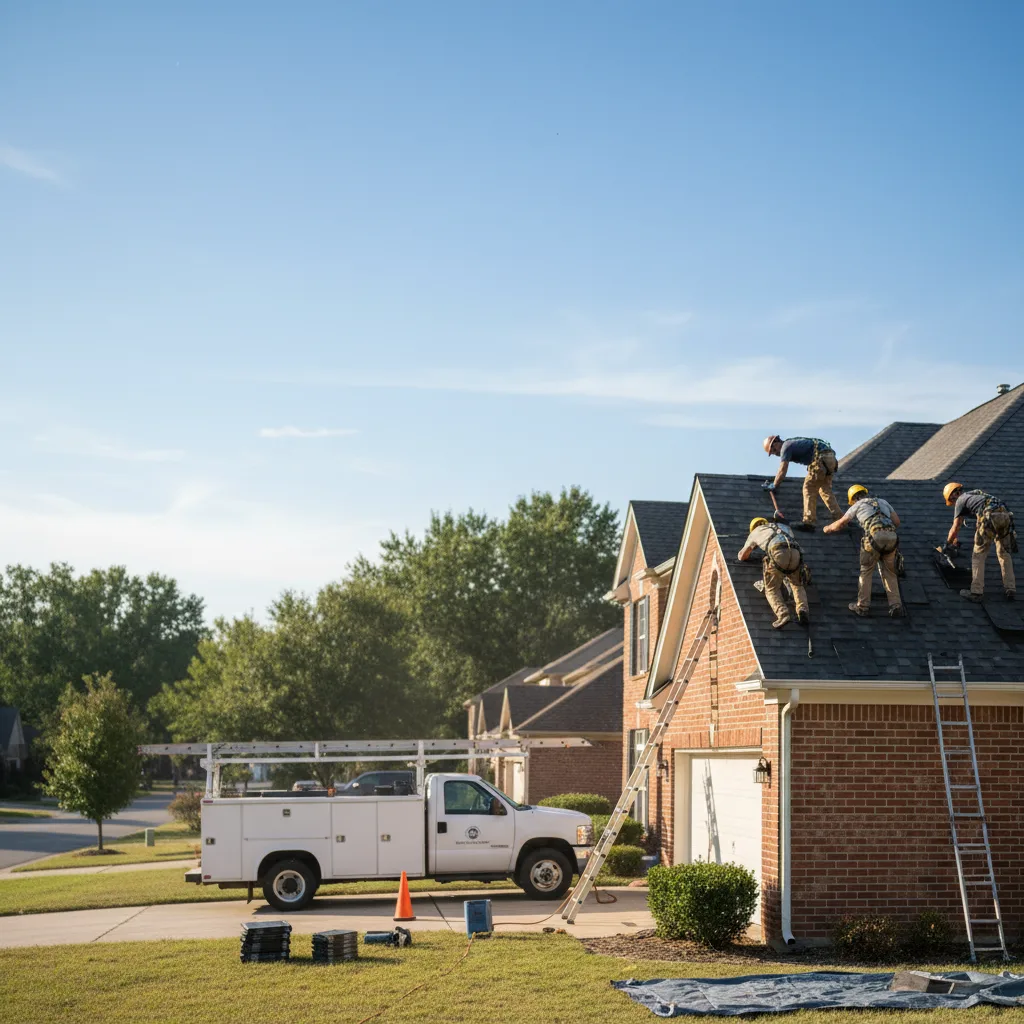 Roof Repair in San Marino